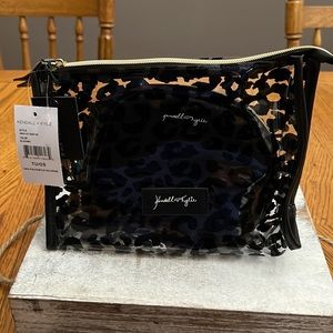 NWT 2 makeup bags